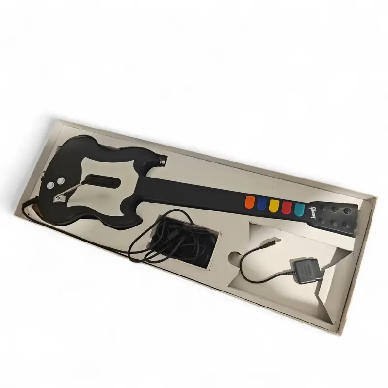 Guitarra Guitar Hero PS2 en caja original - 2