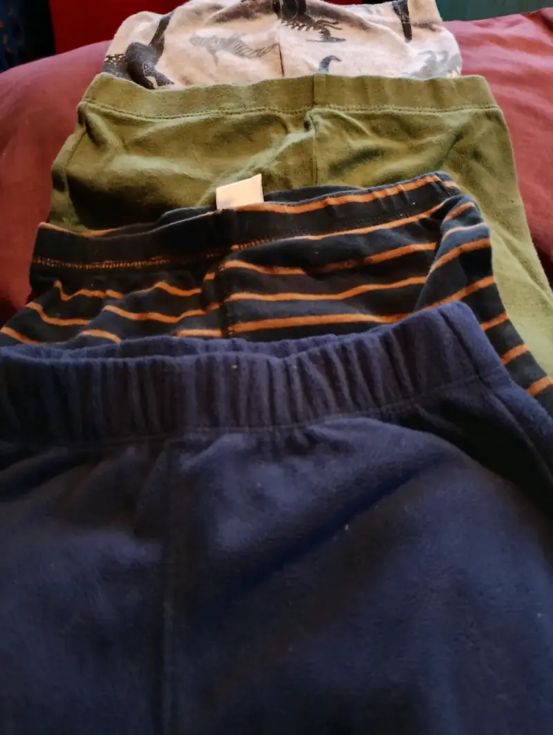 Lote de ropa infantil estampada - 2