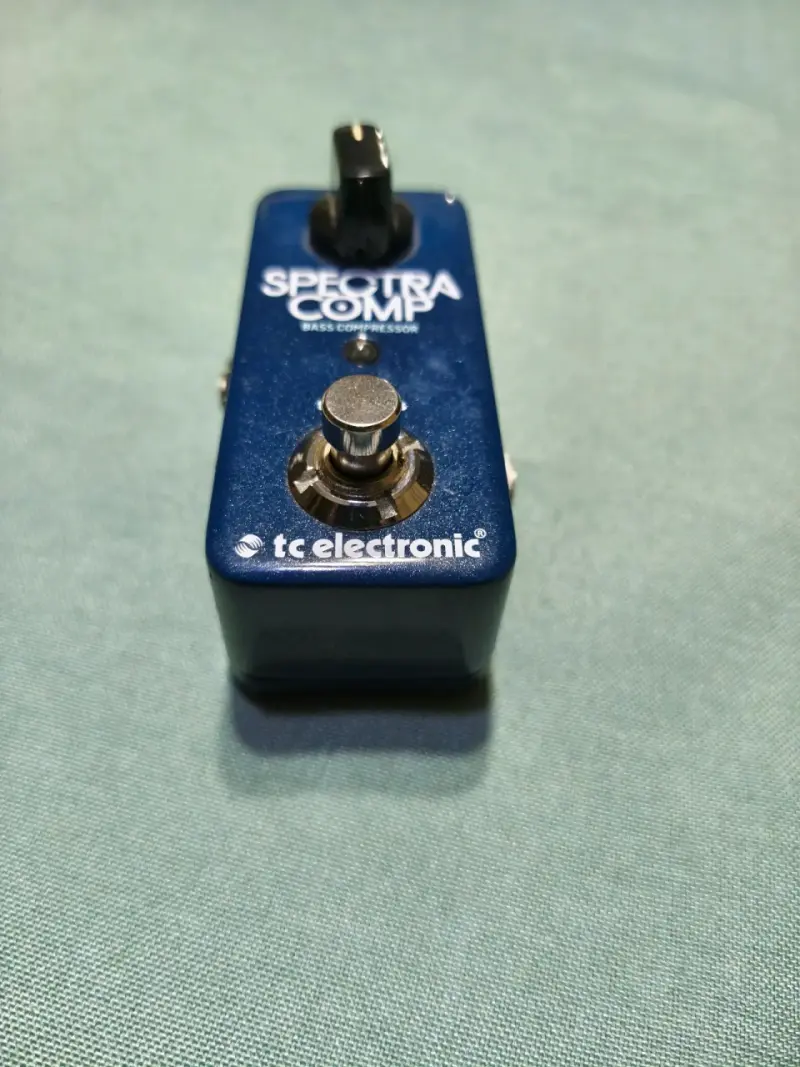 Pedal compresor TC Electronic Spectra Comp