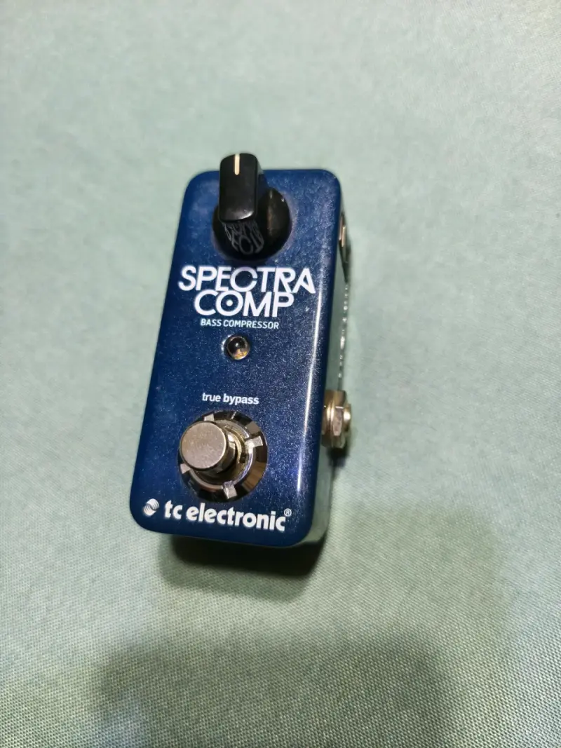 Pedal compresor TC Electronic Spectra Comp - 2