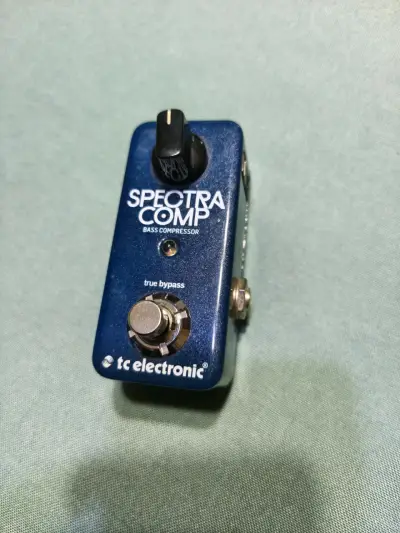 Pedal compresor TC Electronic Spectra Comp - miniatura 2