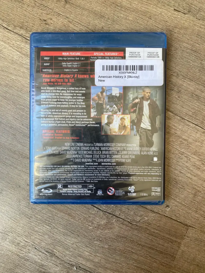 Blu-ray American History X - 2