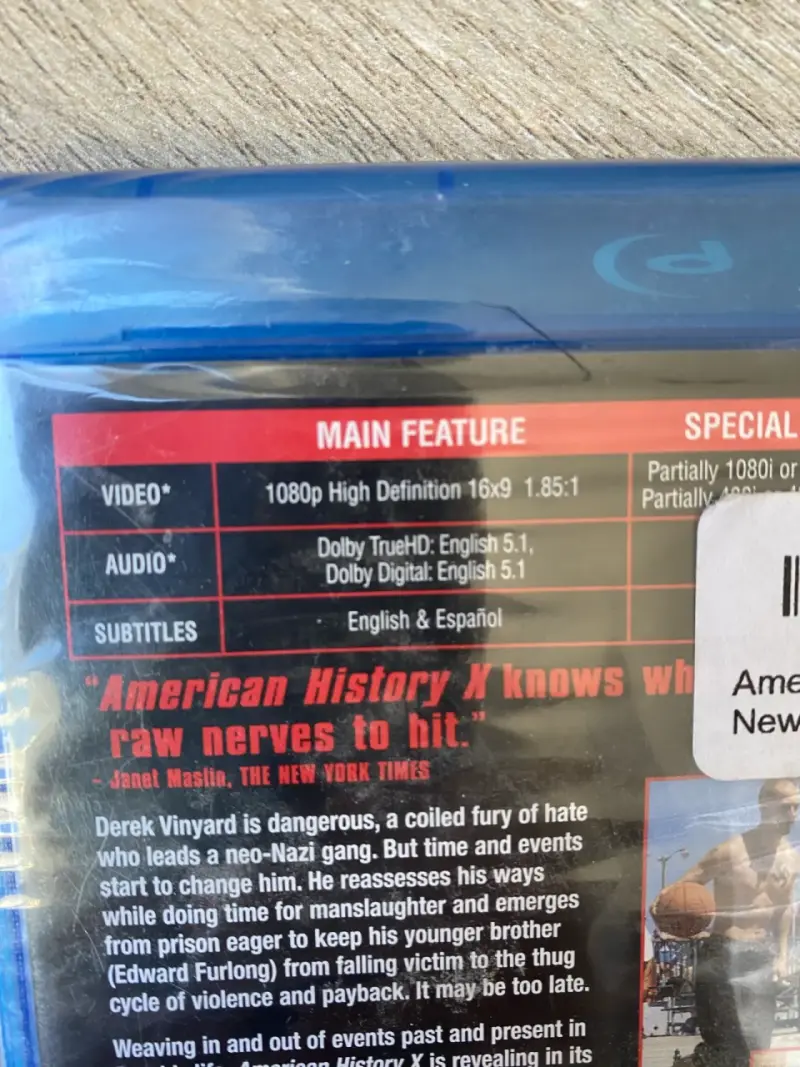 Blu-ray American History X - 3