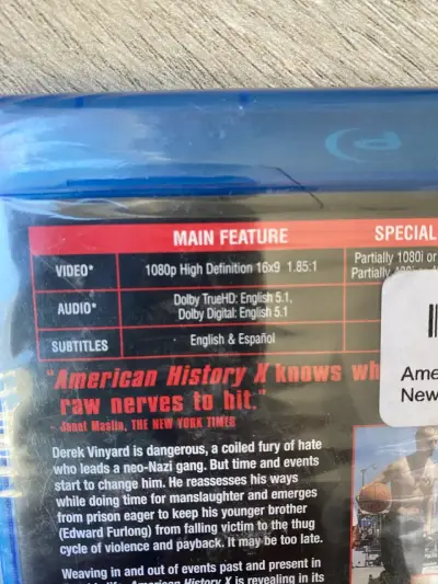 Blu-ray American History X - miniatura 3