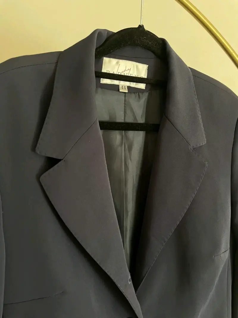 Blazer azul para mujer - 1