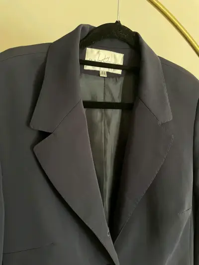 Blazer azul  para mujer - miniatura 1