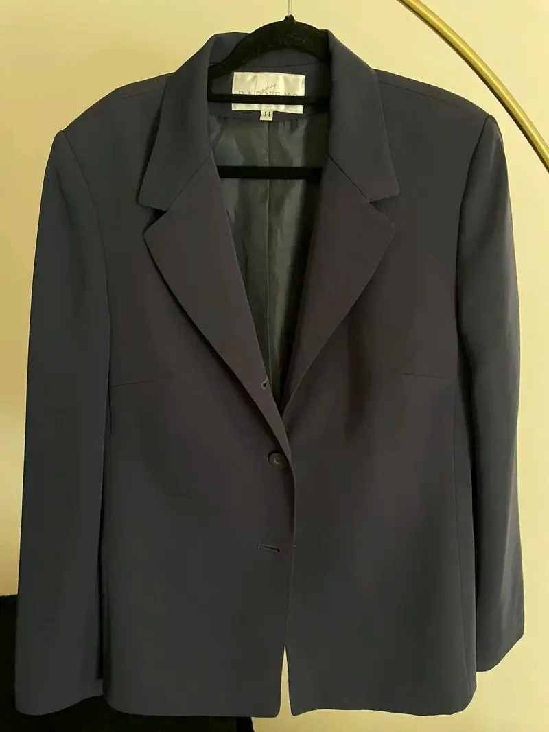 Blazer azul para mujer - 2