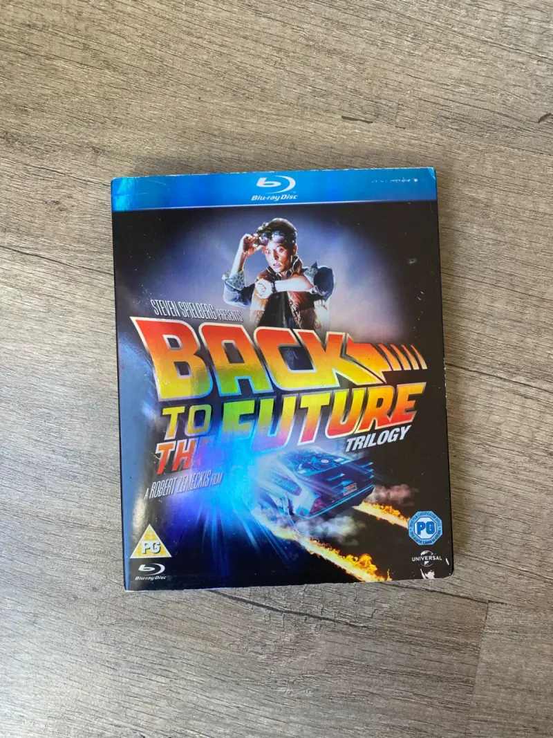 Trilogía Volver al Futuro Blu-ray