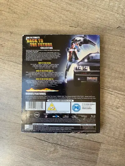 Trilogía Volver al Futuro Blu-ray - miniatura 2