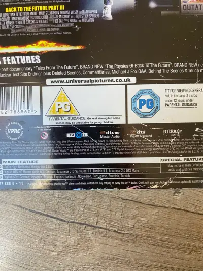 Trilogía Volver al Futuro Blu-ray - miniatura 3