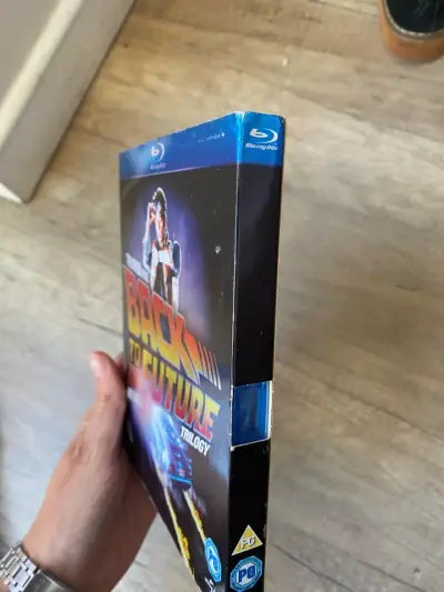 Trilogía Volver al Futuro Blu-ray - miniatura 4