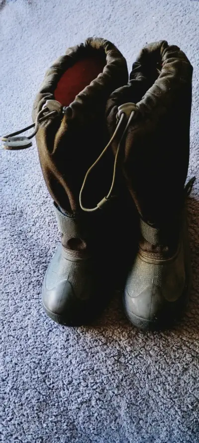 Botas de invierno Kamik negras niño n°4 - miniatura 2