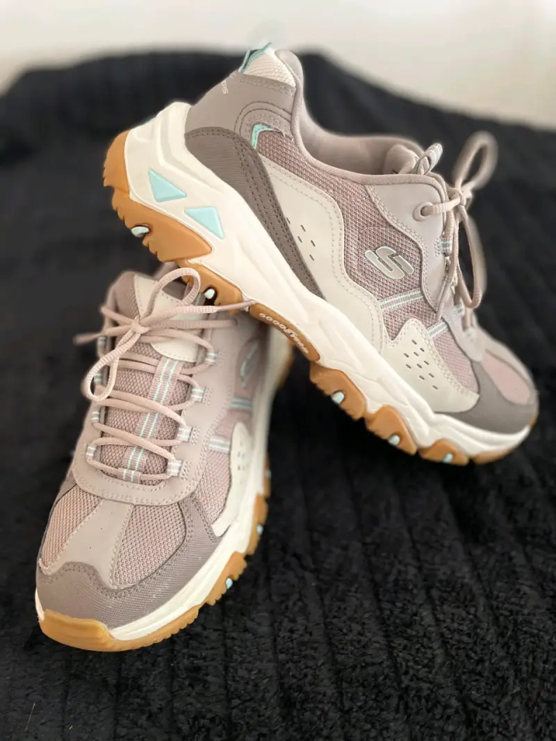 Zapatillas deportivas gris/beige - 1