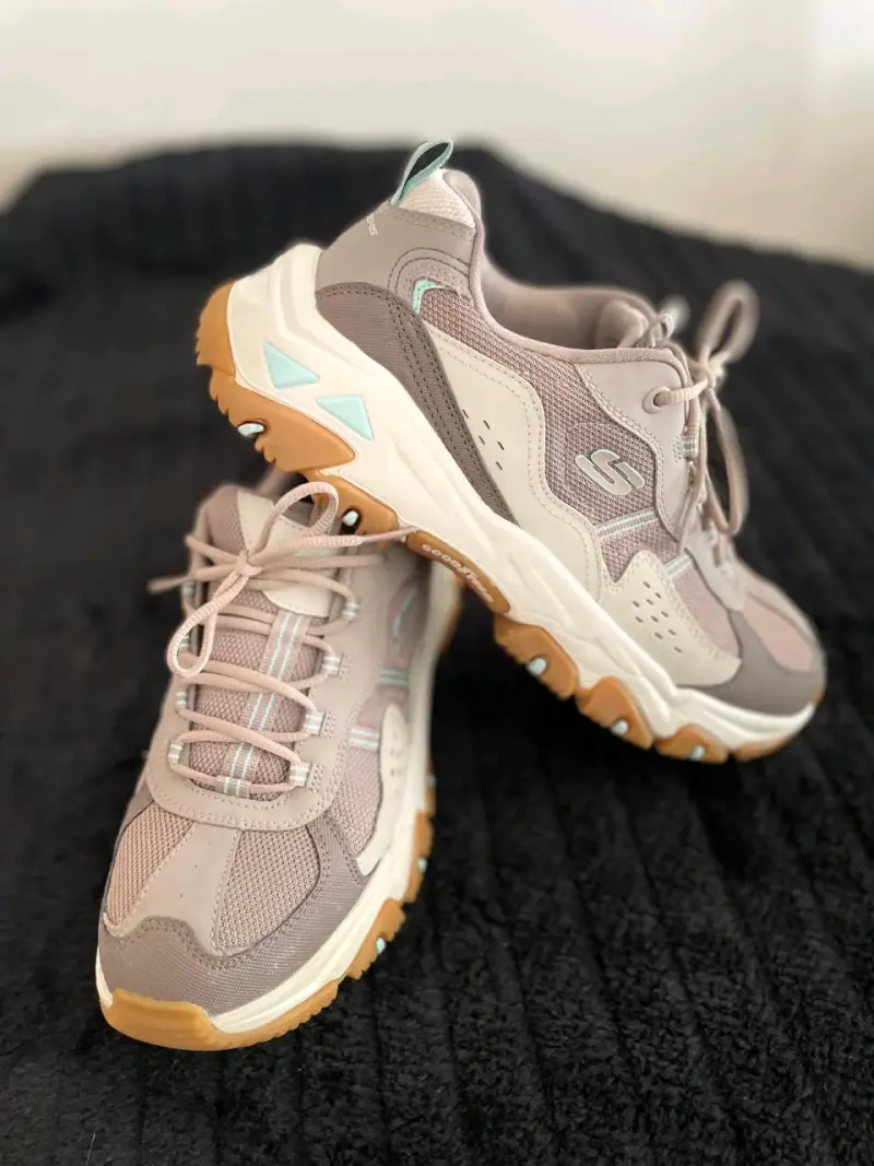 Zapatillas deportivas gris/beige - 2