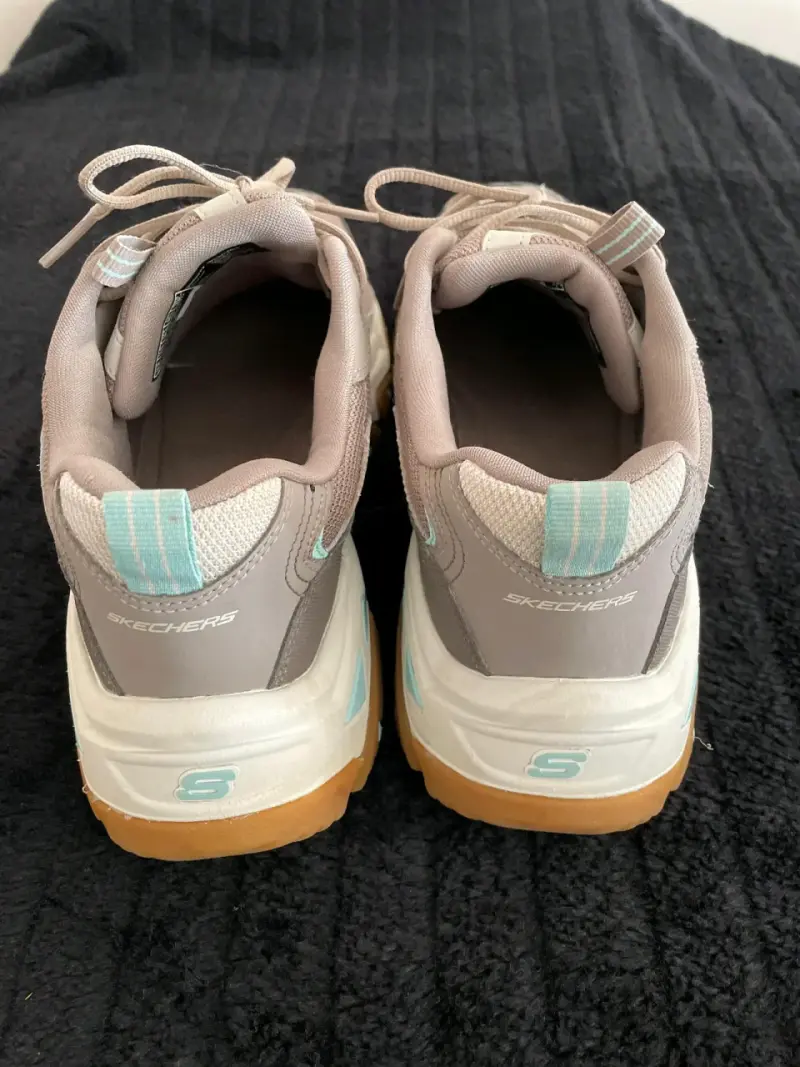 Zapatillas deportivas gris/beige - 4