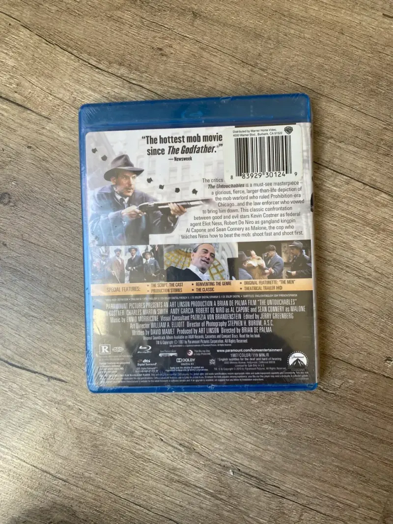 Blu-ray The Untouchables (Los intocables) - 2
