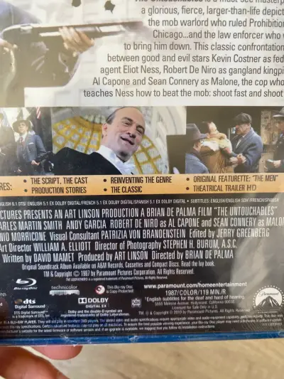 Blu-ray The Untouchables (Los intocables) - miniatura 3