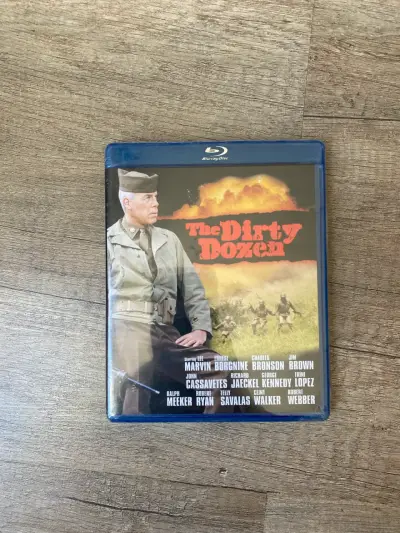 Blu-ray The Dirty Dozen - miniatura 1