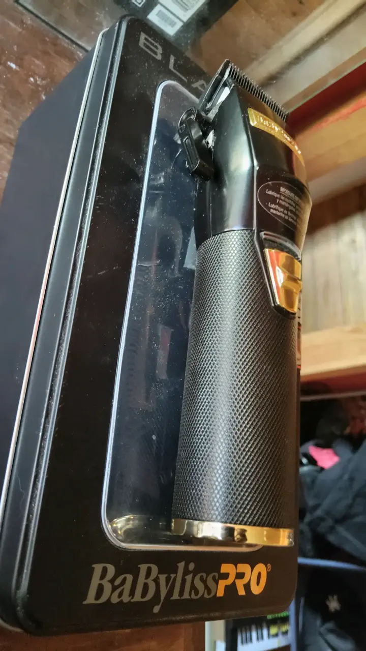 Clipper Babyliss Pro - 5