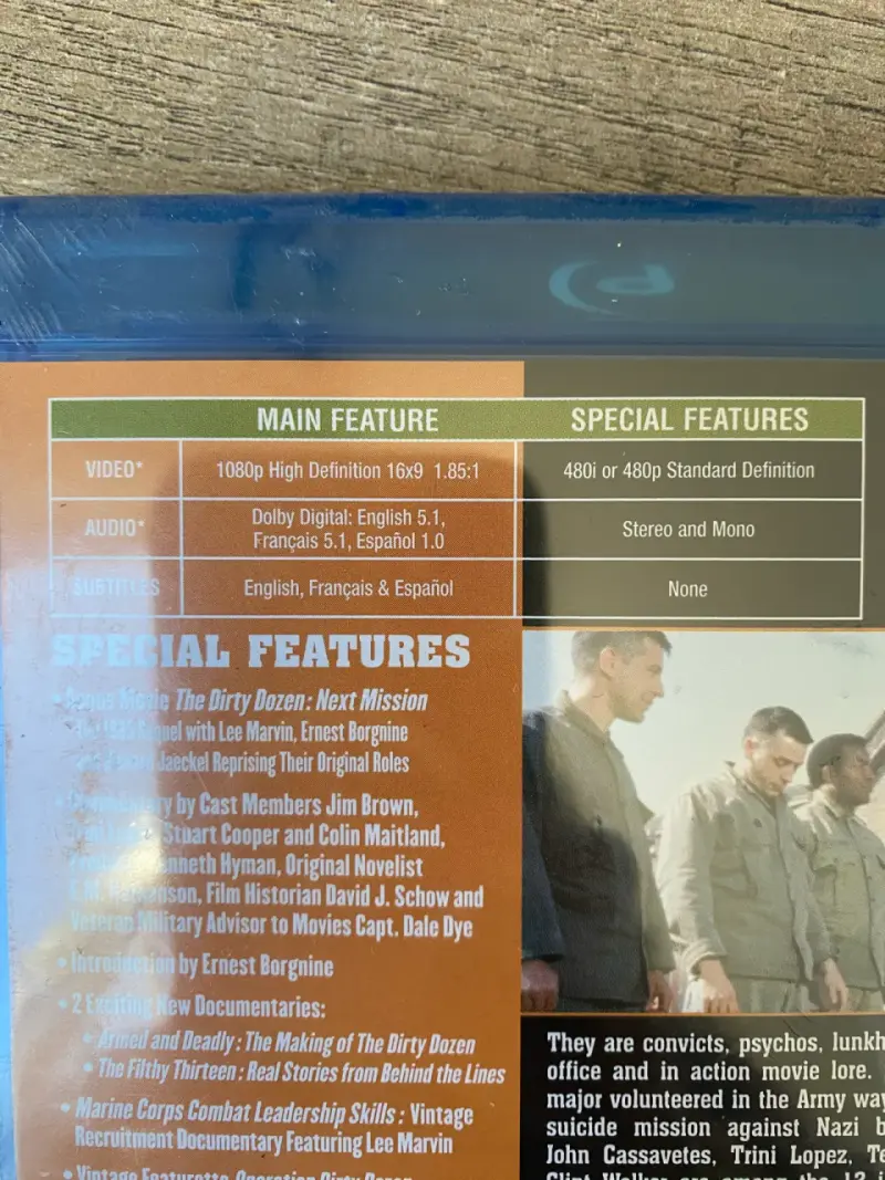 Blu-ray The Dirty Dozen - 3