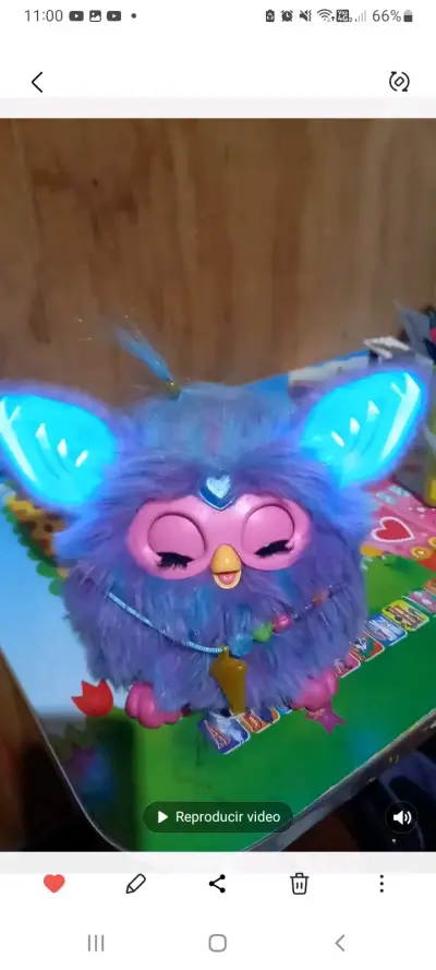 Juguete interactivo peludo - miniatura 3