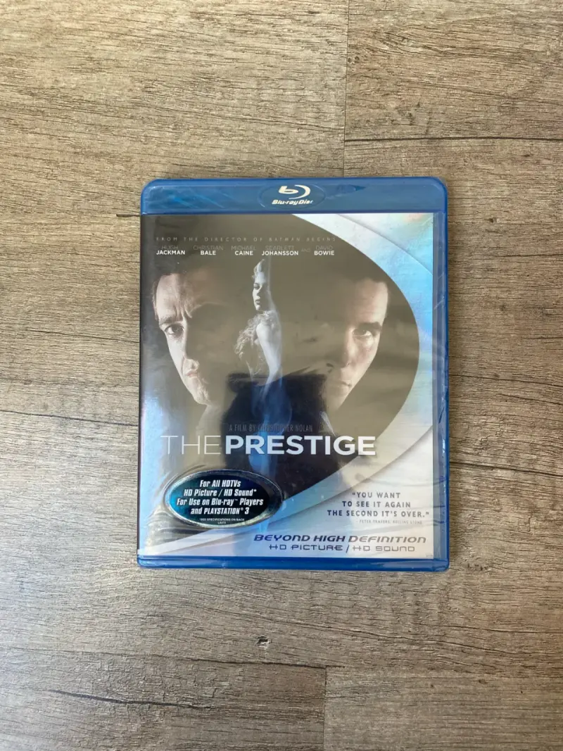 Blu-ray The Prestige