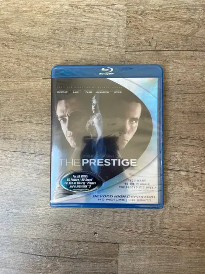 Blu-ray The Prestige - miniatura 1