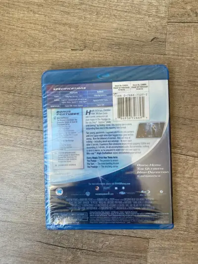 Blu-ray The Prestige - miniatura 2