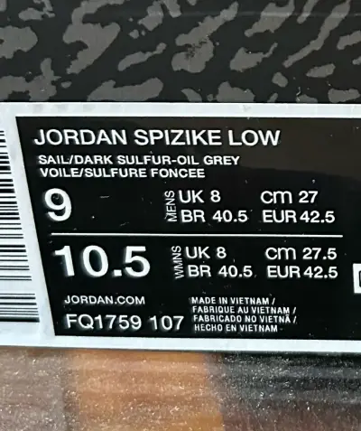 Zapatillas Nike edición especial Jordan - miniatura 6
