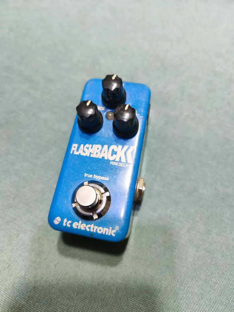 Pedal delay TC Electronic Flashback Mini