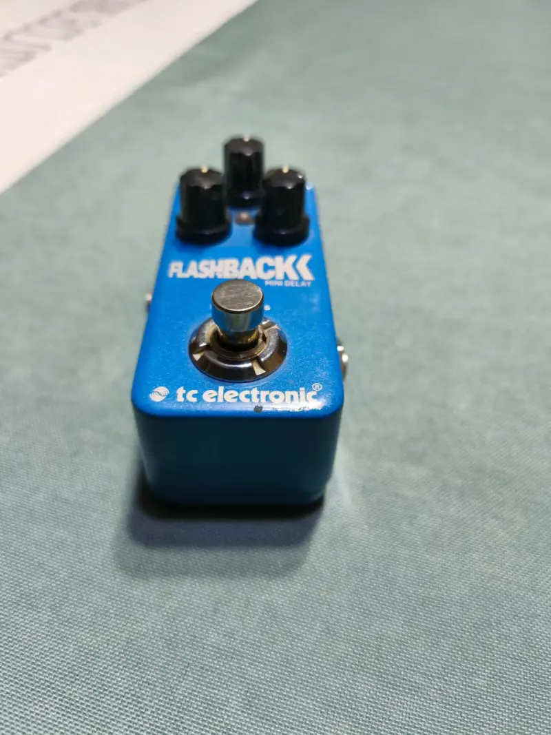 Pedal delay TC Electronic Flashback Mini - 2