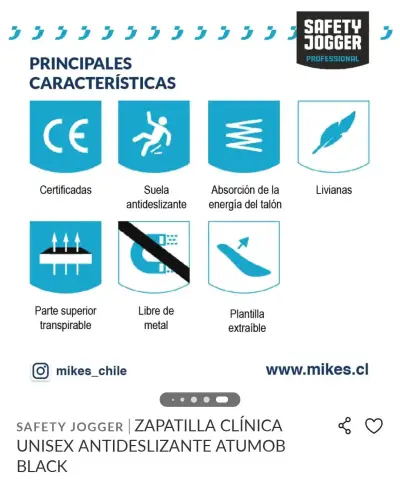 Zapatillas deportivas gris y negras - miniatura 4