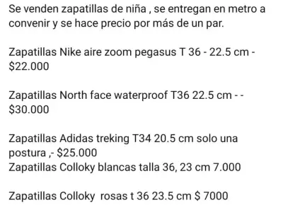 Zapatillas deportivas negras y rosas - miniatura 6