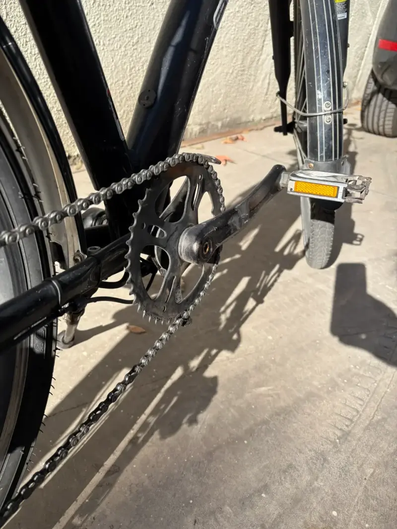 Bicicleta eléctrica negra Enviro - 6