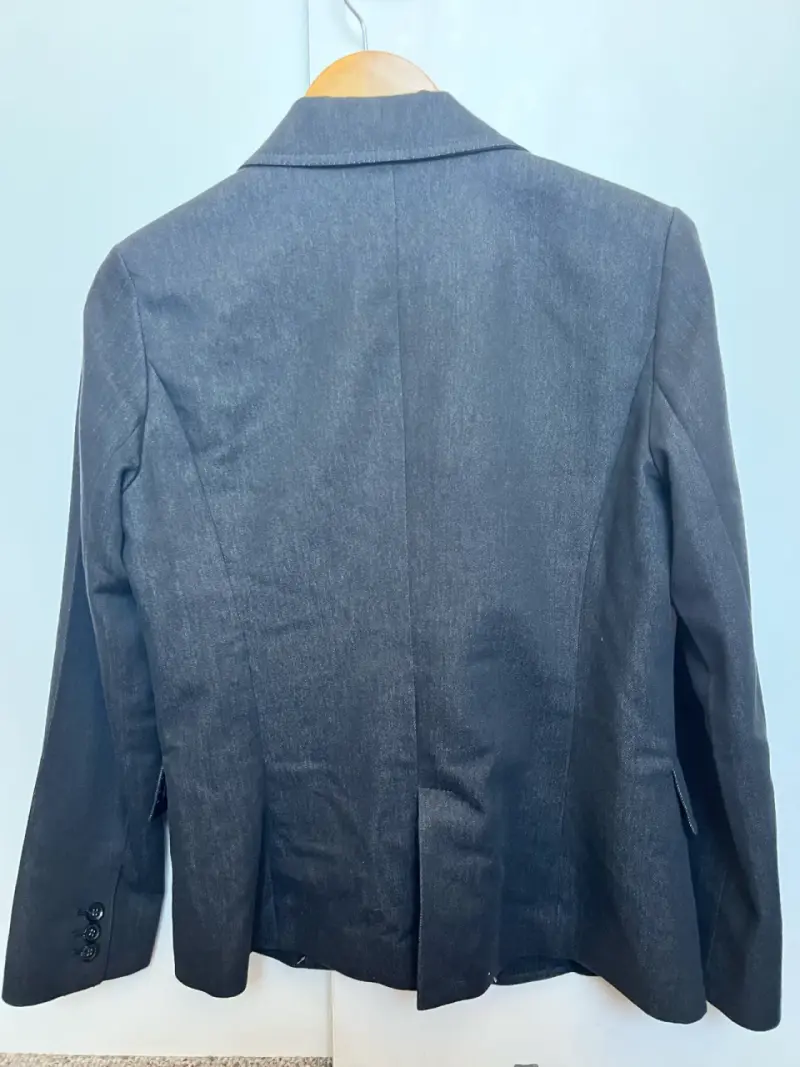 Blazer azul Alaniz talla 42 - 3