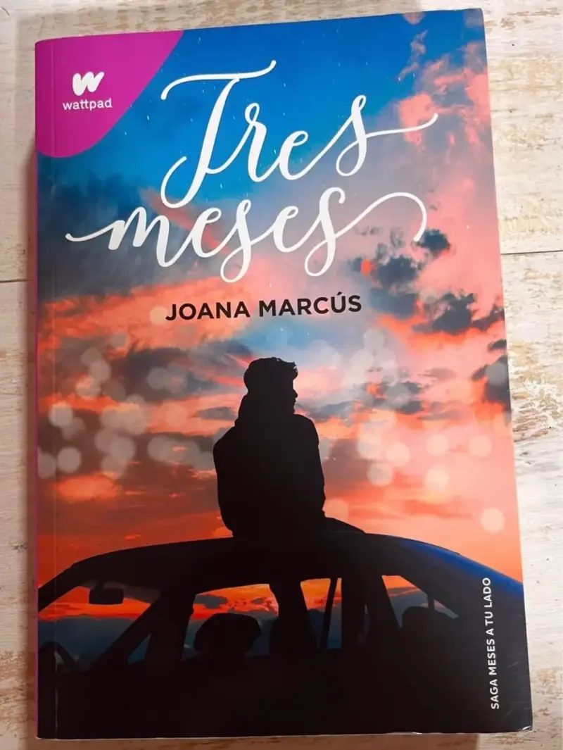 Libro Tres Meses Joana Marcús - 1