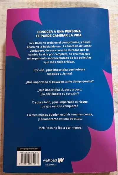 Libro Tres Meses Joana Marcús - miniatura 2