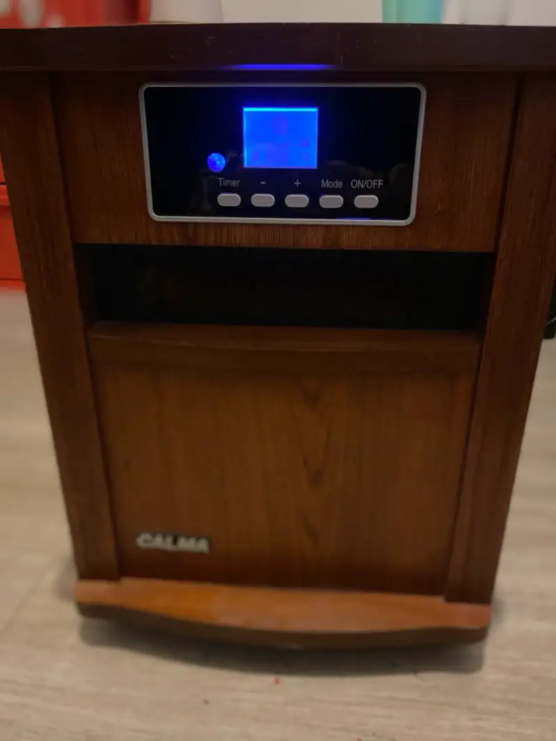 Estufa eléctrica Calma - 2