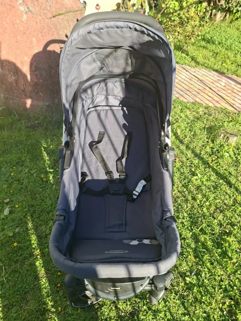 Coche con silla huevito bebe - 2