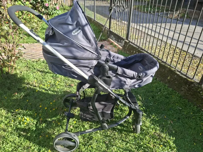 Coche con silla huevito bebe - 3
