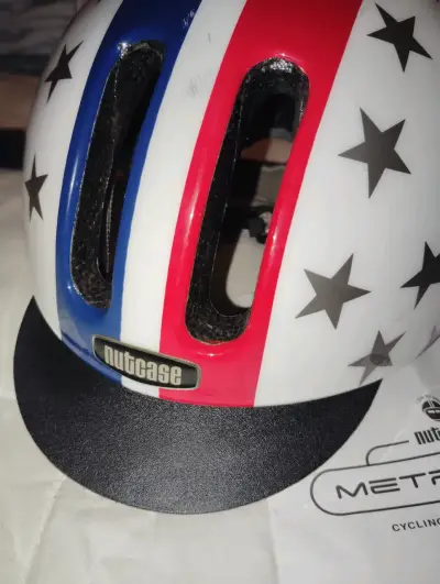Casco bicicleta Nutcase estrellas - miniatura 1