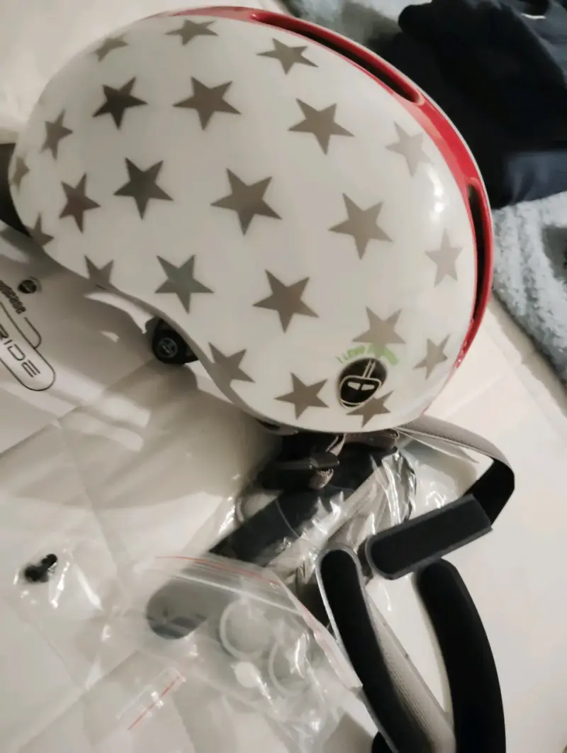 Casco bicicleta Nutcase estrellas - 4