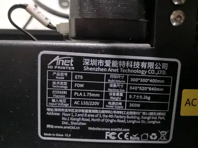 Impresora 3D + 4 Filamentos sellados - miniatura 3