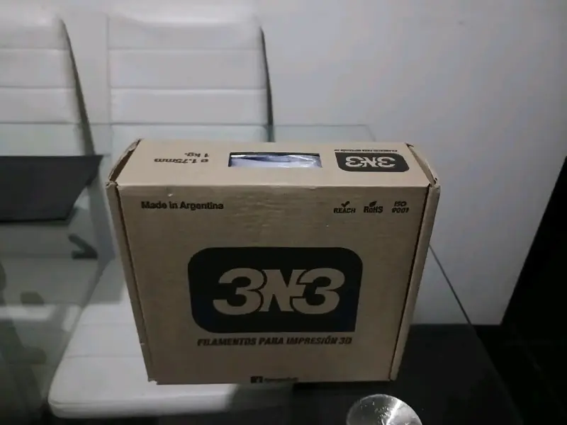 Impresora 3D + 4 Filamentos sellados - 4