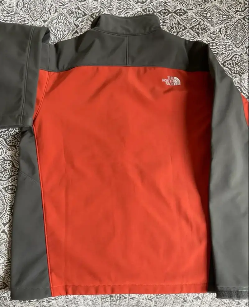 Chaqueta The North Face naranja y gris - 2