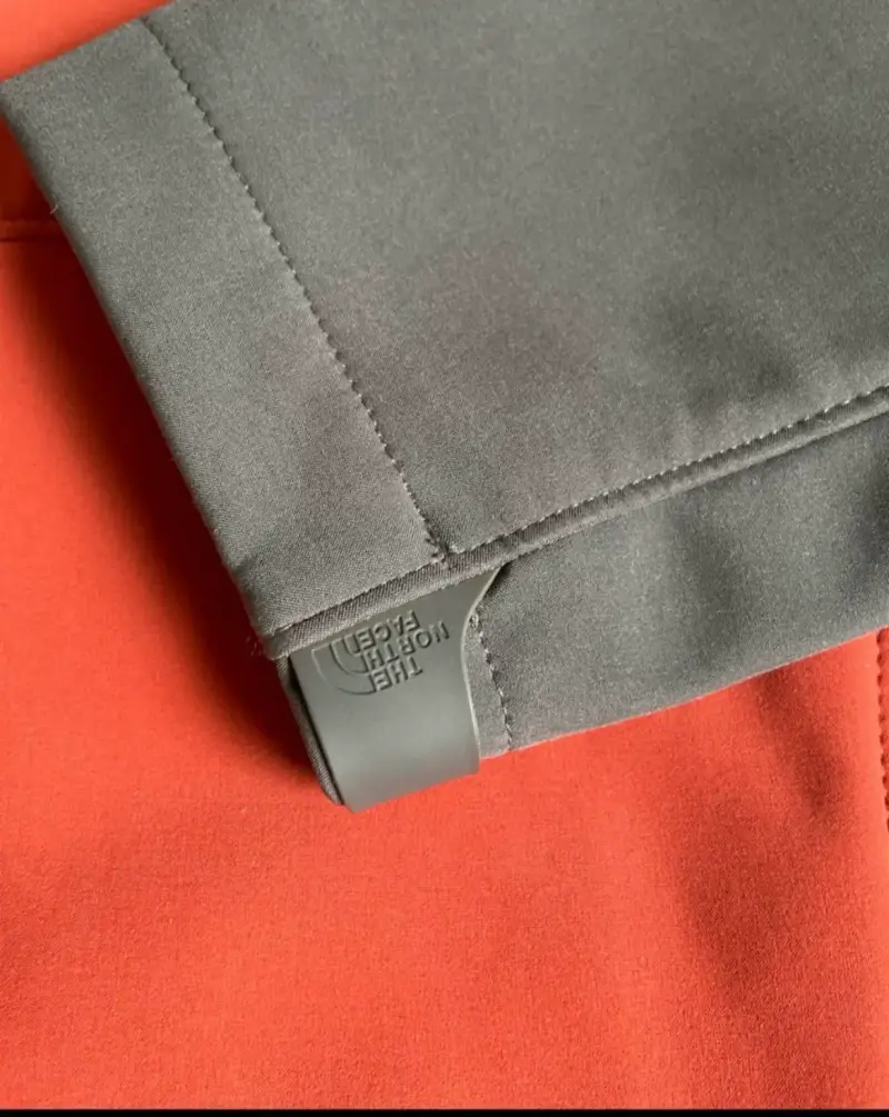 Chaqueta The North Face naranja y gris - 3