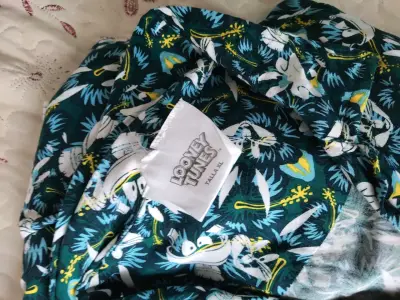 Camisa estampada Looney Tunes - miniatura 3