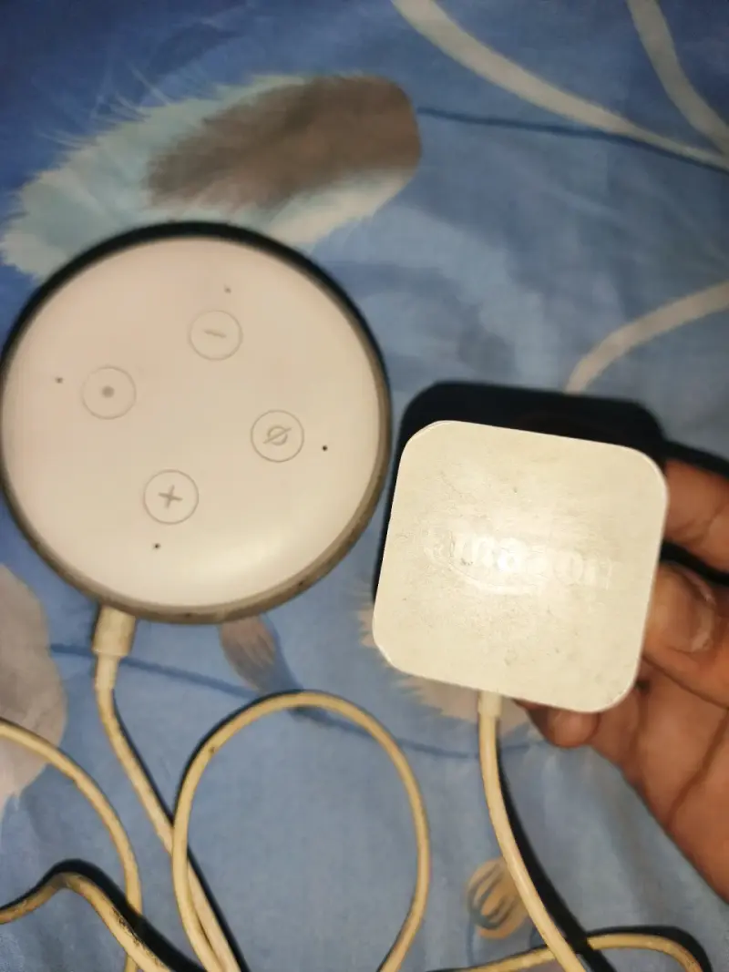 Altavoz inteligente blanco Alexa - 3