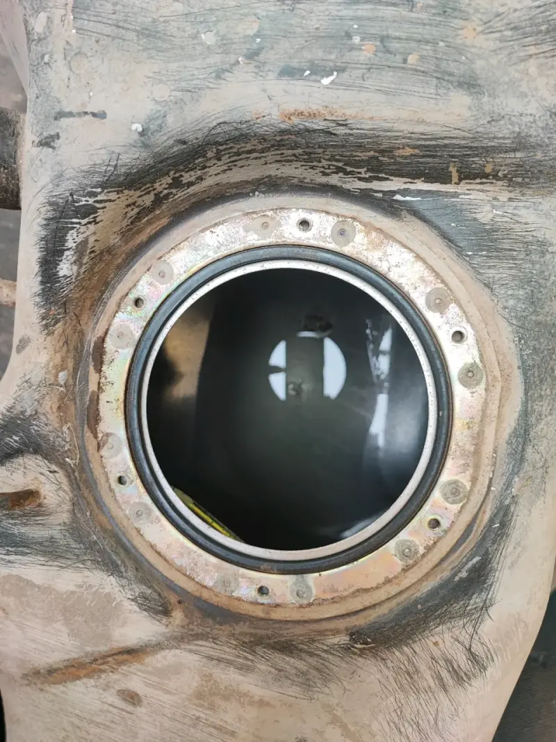 Tanque de combustible nissan D-21 (89-93) - 2