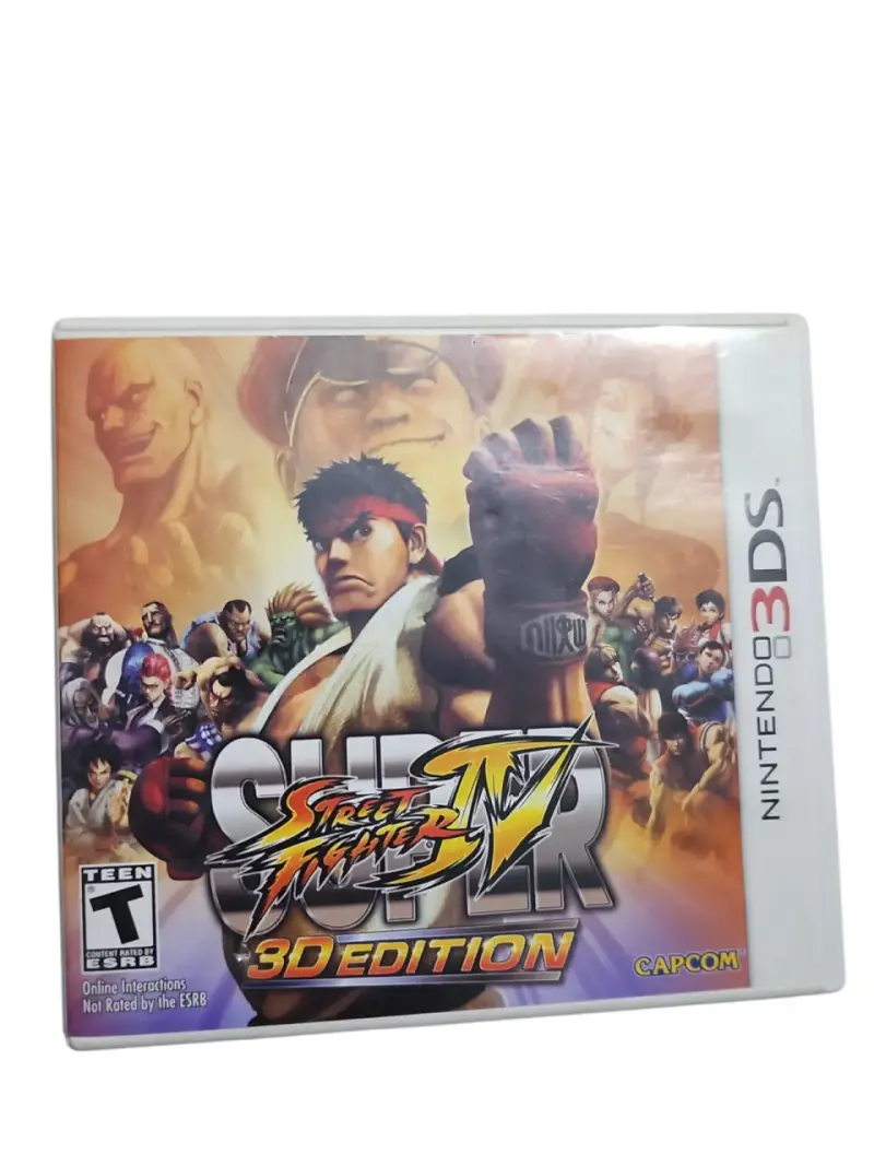 3DS Street Fighter IV 3D - 1